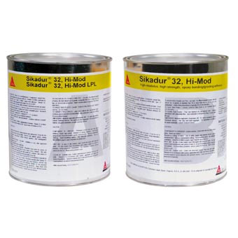 Sikadur®-22 Lo-Mod two-component, 100 % solids, moisture-tolerant